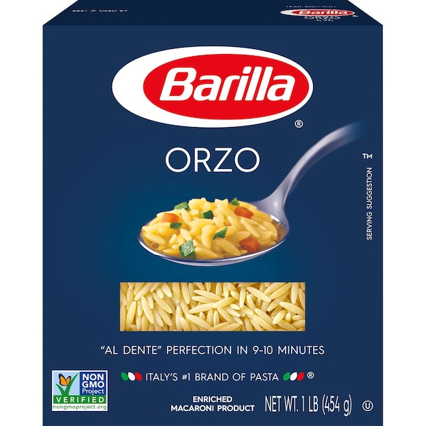 Orzo Barilla 16 oz., PK16